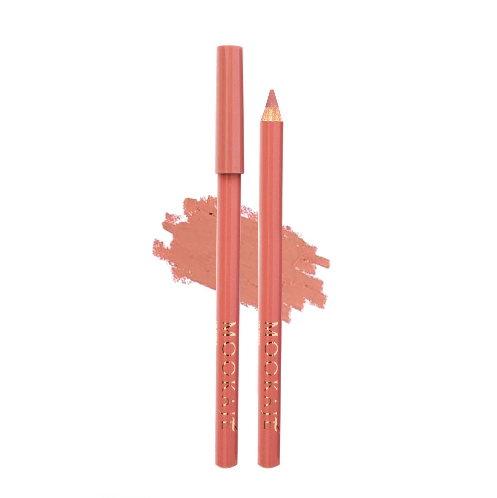 moliv-za-ustni-nude-mookaje-swatch Молив за устни Nude MOOKAJÉ със swatch на нюанса