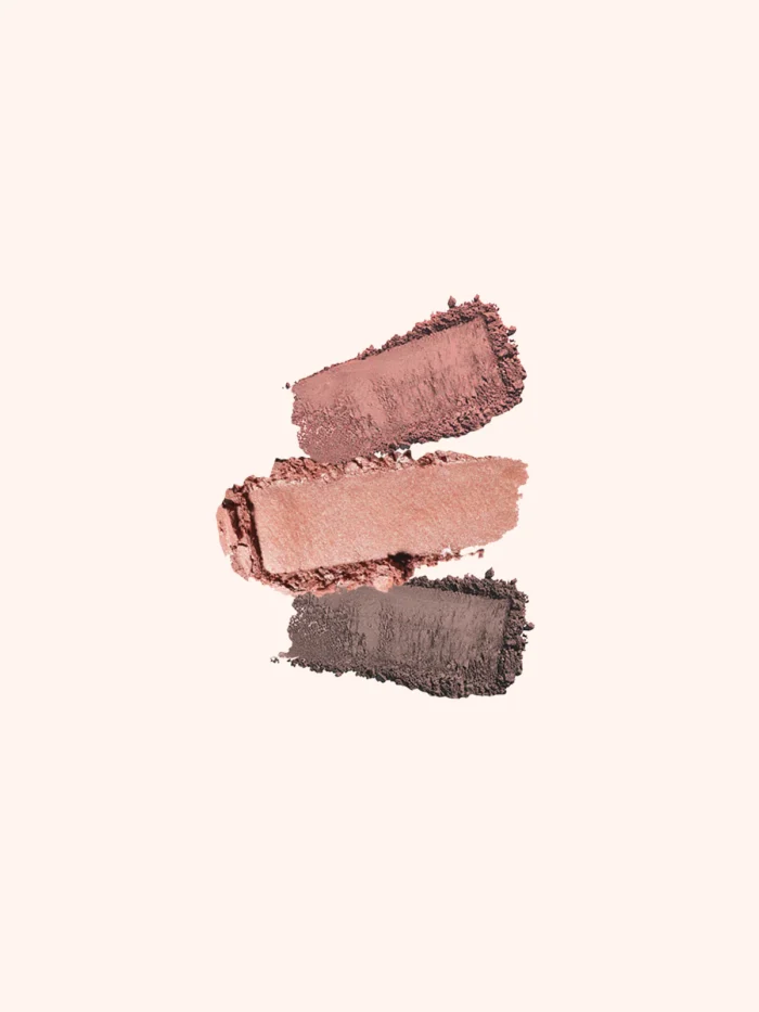 Сенки за очи Trio Palette - Romance Smokey MOOKAJE - Image 2