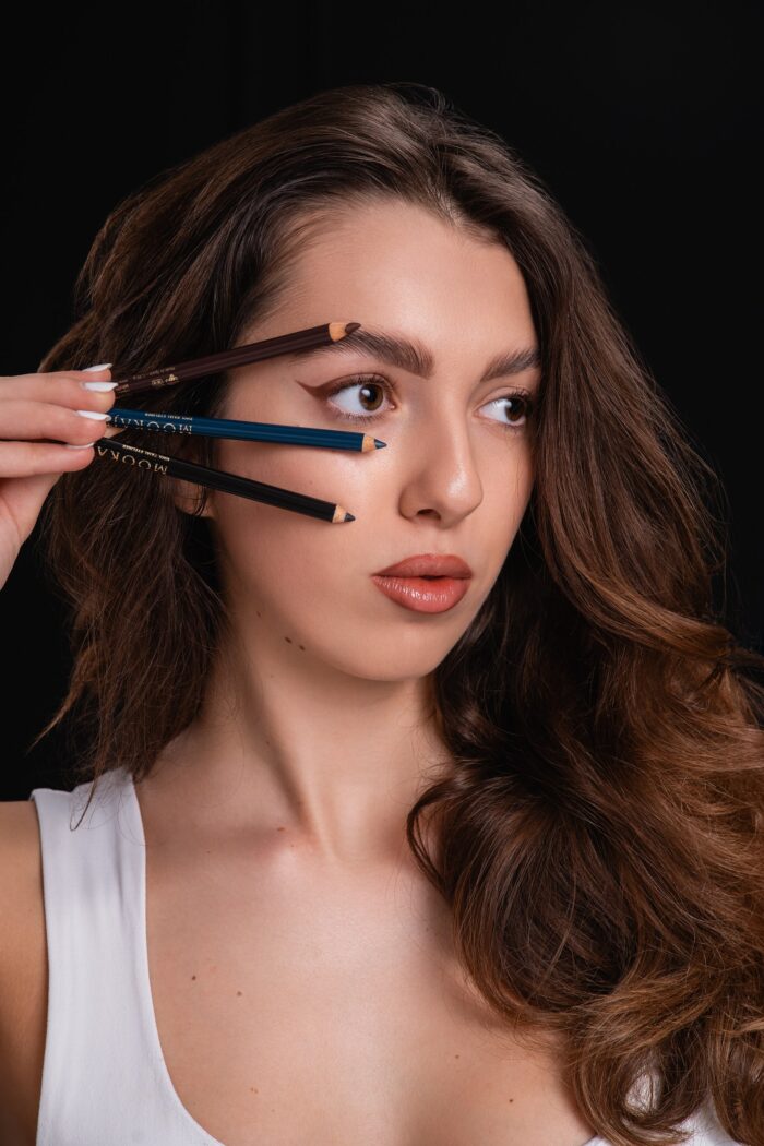 Молив за очи - Blu Navy MOOKAJE - Image 4