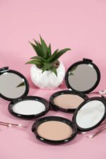 Компактна пудра 01 MOOKAJE - Image 2