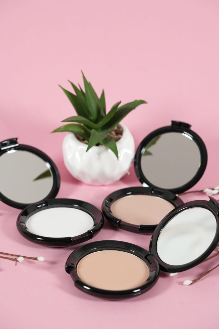 Компактна пудра 01 MOOKAJE - Image 2