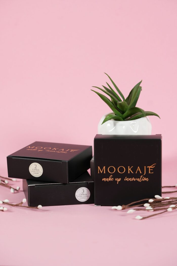 Компактна пудра 02 MOOKAJE - Image 2