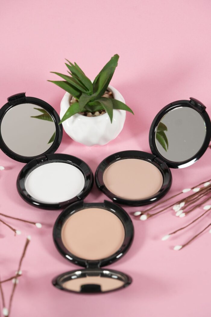 Компактна пудра 03 MOOKAJE - Image 2