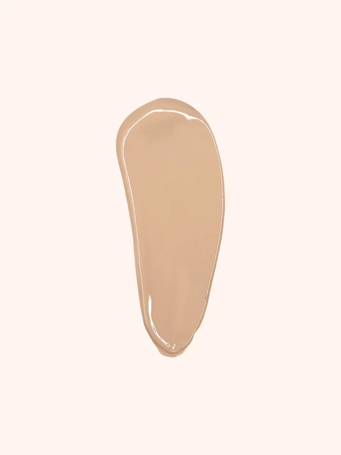 Течен фондьотен Radiant Skin 01 MOOKAJÉ с хиалуронова киселина и витамин Е текстура