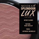 Хайлайтър Splendor Lux Rose MOOKAJÉ за розов сияен акцент