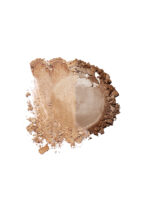 Палитра с бронзант и хайлайтър  Care&Sparkle за сияен контур MOOKAJE - Image 2