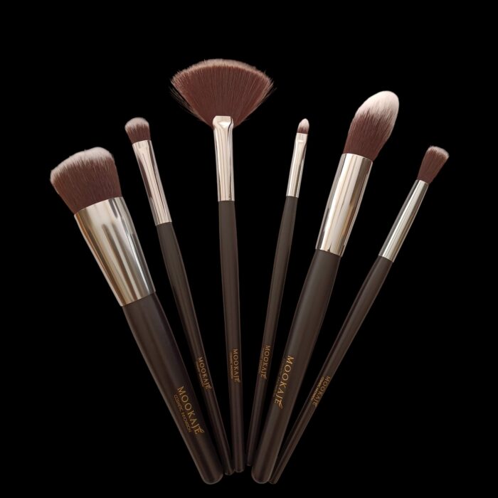 Комплект от 6 бр. четки за грим MOOKAJE - Image 2