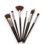 Комплект от 6 бр. четки за грим MOOKAJE