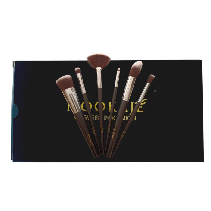Комплект от 6 бр. четки за грим MOOKAJE - Image 4