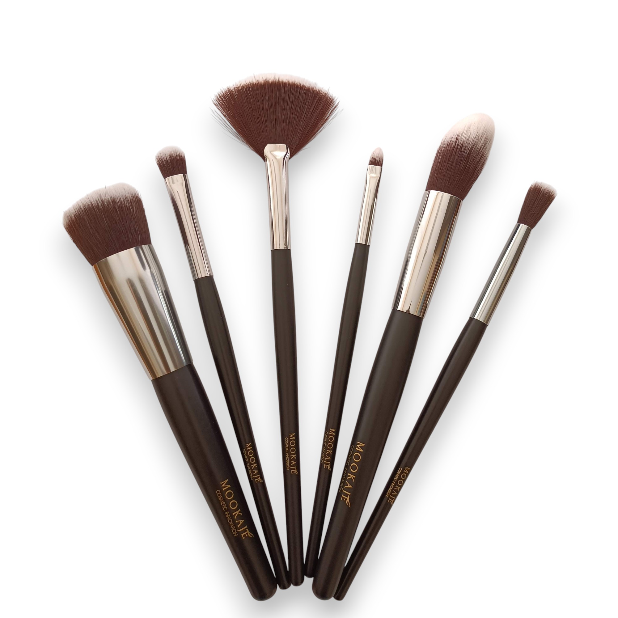 mookaje-makeup-brush-set-6-pieces Комплект от 6 четки за грим MOOKAJÉ