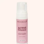 Хидратиращ, регенериращ и премахващ грим почистващ мус за лице Active Mousse