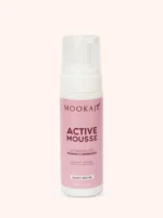 Хидратиращ, регенериращ и премахващ грим почистващ мус за лице Active Mousse