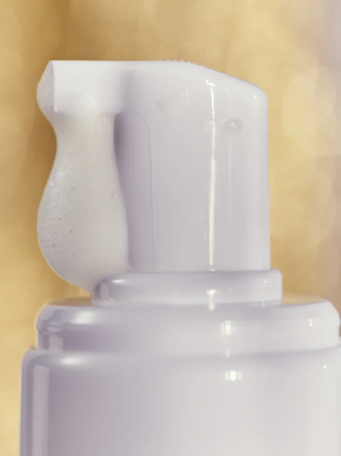 Хидратиращ, регенериращ и премахващ грим почистващ мус за лице Active Mousse - Image 2