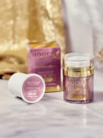 Пълнител крем за лице Oxydra MOOKAJÉ с оригиналния буркан и продуктовата кутия