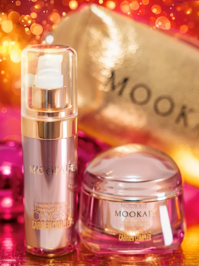 Skincare Wish List – Synergy Cream 12inOne + Synergy Serum 10inOne + Pochette Gold Edition - Image 2