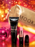 Before You Glow – Основа Comfort Primer 3inOne + Балсам за устни Lip Balm + Pochette Gold Edition